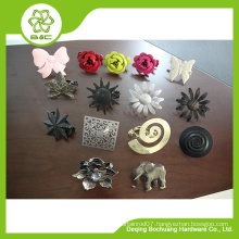 home decorative metal curtain clips